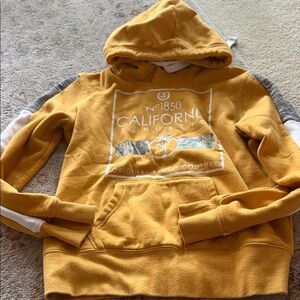 Reflex Mustard Yellow California Hoodie